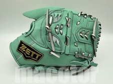ZETT Special Pro Order 12" Pitcher Baseball Glove Mint Green Ace Web RHT Limited