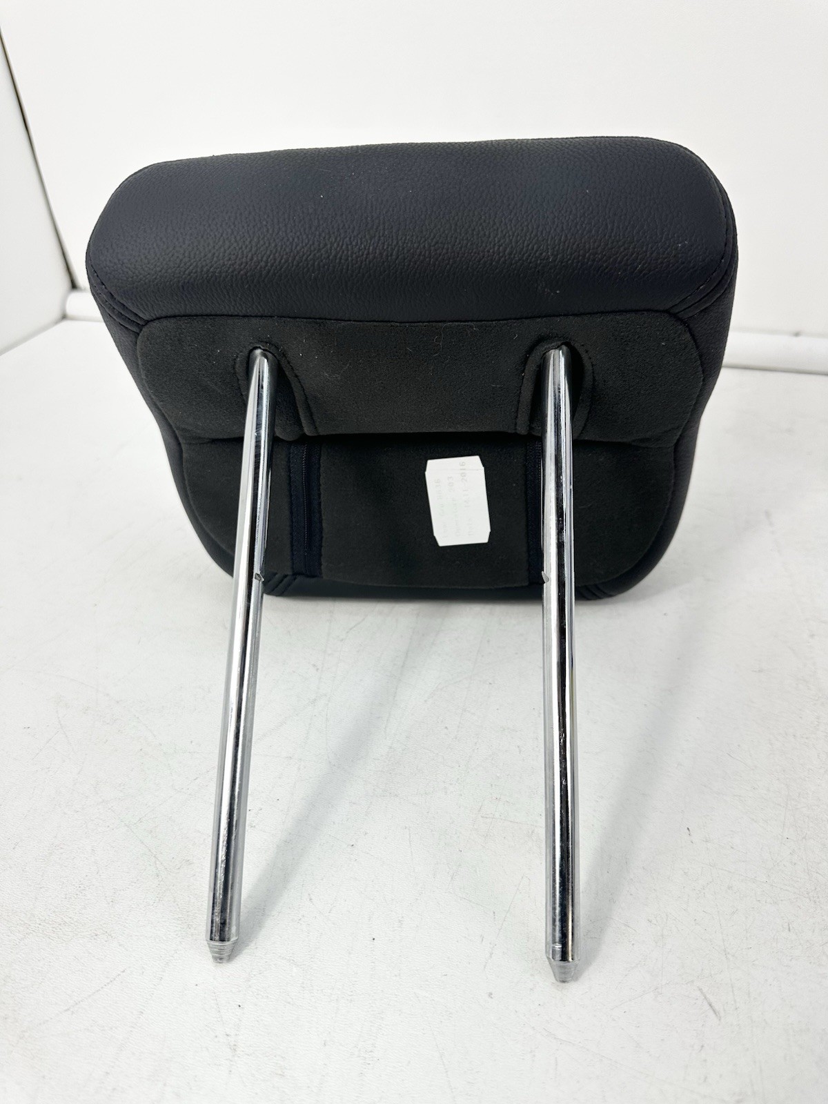 2014 -2024 MASERATI GHIBLI REAR SEAT CENTER HEADREST HEAD REST OEM BLACK LEATHER