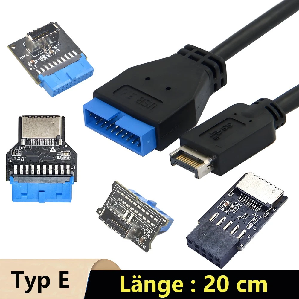 Cavo Di Prolunga USB 3.0 Da 20 Pin Con Intestazione Del