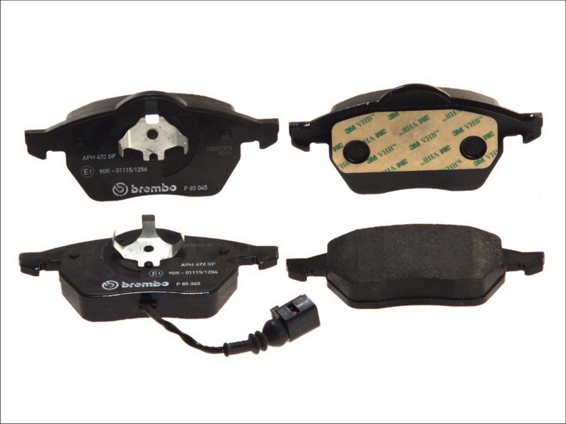 Fits BREMBO P 85 045 HAM PADS. FRONT VW GOLF IV 97-03 WITH FEEL. - Image 66