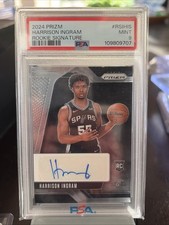 2024-25 Panini Prizm - Rookie Signatures Harrison Ingram #RSI-HIS (AU, RC)
