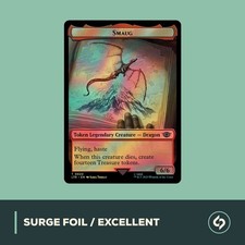 MTG | Smaug | LORD OF THE RINGS | EXC | EN | SURGE FOIL