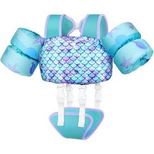 Toddler Swim Vest for Kids 22-66 lbs Boys Girls Puddle Kid Jumper Toddlers Po...