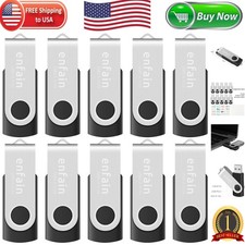 Versatile 10-Pack 32GB USB 3.0 Drives - High-Speed Storage for Home & Office