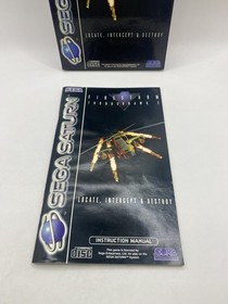 Thunderhawk 2: Firestorm &ndash; Sega Saturn &ndash; CIB &ndash; Englisch