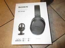 Sony WHRF400 RF Black Wireless Noise Reducing Home Theater Headphones free ship