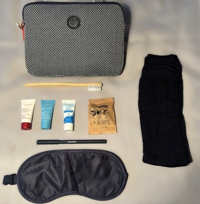   Air France Business Class Amenity Kit - Exclusive Clarins Set