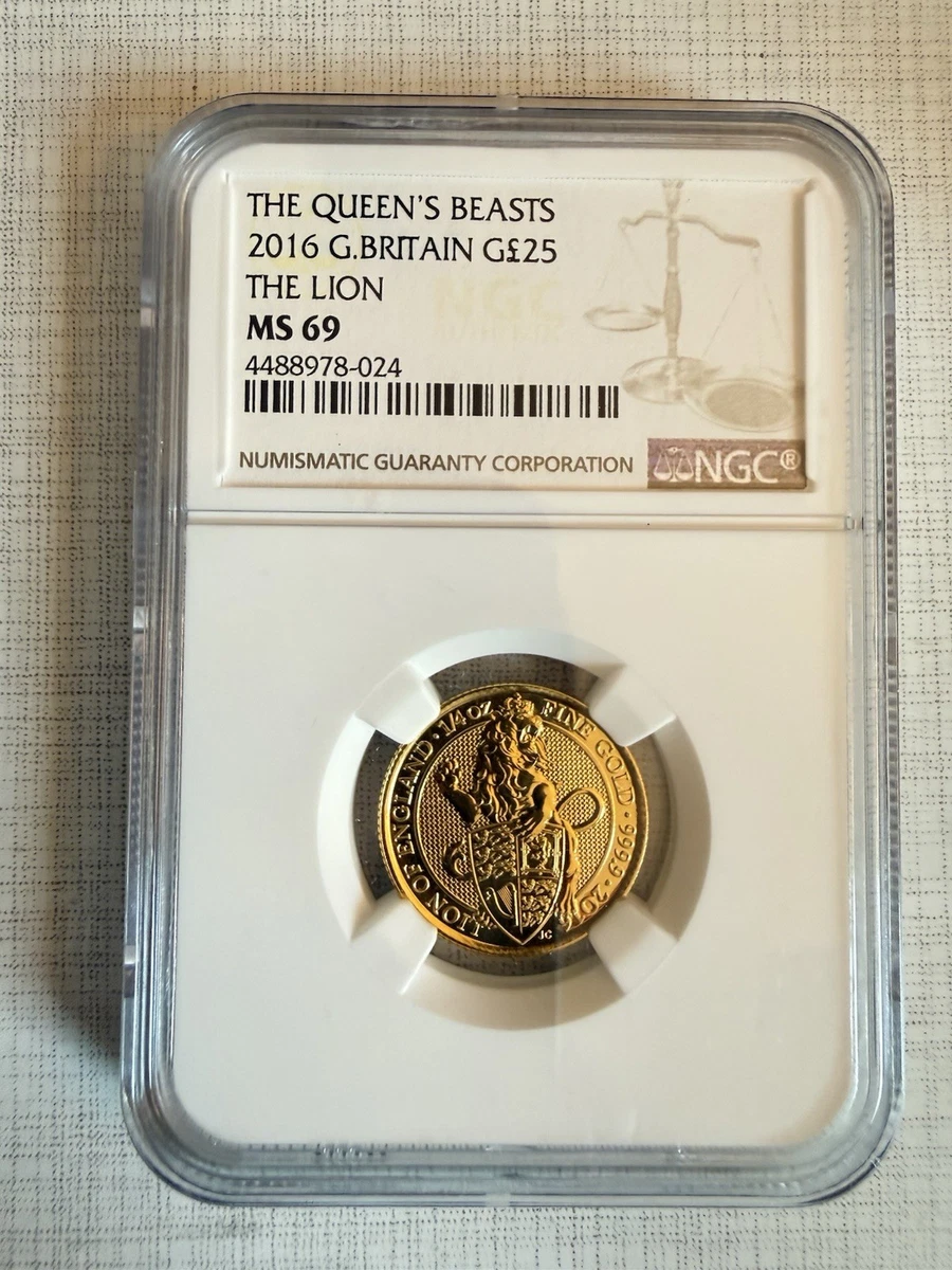 NGC 2016 Grade MS 69 Gold Bullion Coins for sale | eBay