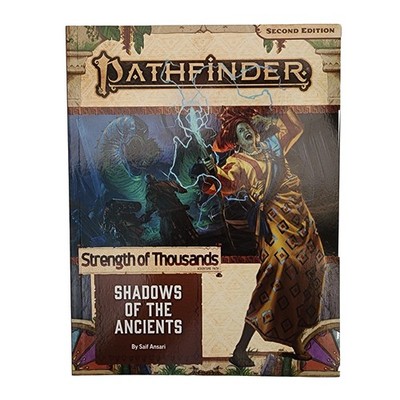Pathfinder Adventure Path Strength of Thousands Shadows of the Ancients #6 of 6