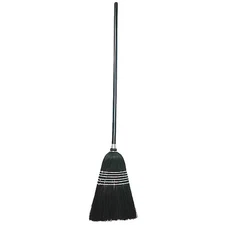 Tough Guy 3Zjd9 11 1/2 In Sweep Face Corn Broom, Soft/Stiff Combination,