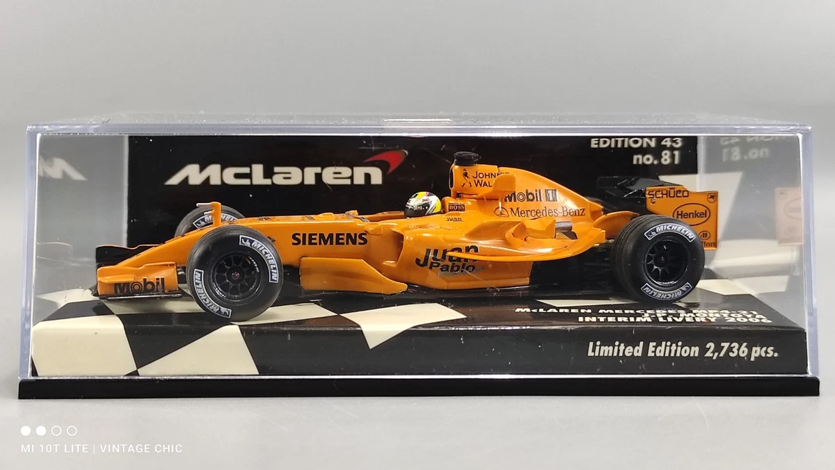 Minichamps Mp4 4 for sale | eBay
