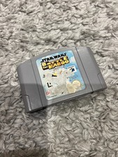 ebay® Auktion 236631294655 | Star Wars: Episode I: Battle For Naboo - Nintendo 64 N64, PAL UK Version Thumbnail of ebay® auction 236631294655 | Star Wars: Episode I: Battle For Naboo - Nintendo 64 N64, PAL UK Version