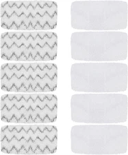 10 Pack 1543A Steam Mop Pads for Bissell Powerfresh Vac & Steam 2747A, Bissell S