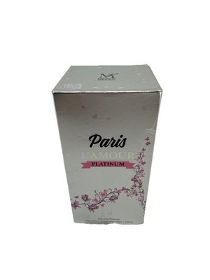 PARIS L'AMOUR Platinum Women's Eau de Parfum 3.4 Oz EDP Spray
