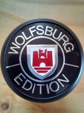 Kotflügel Emblem Wolfsburg Edition VW GOLF 2 GTI 16V G60 EDITION 165853675 NOS
