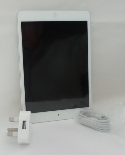 Apple iPad mini A1455 32 GB Wi-Fi+Cellular Unlocked - White (MD544LL/A) - Picture 1 of 1