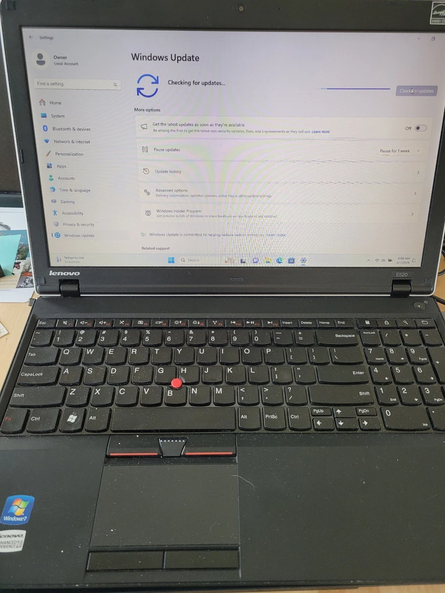 快速 SSD 120GB Corei3 ThinkPad Edge11 0328-RZ8 【公式通販】