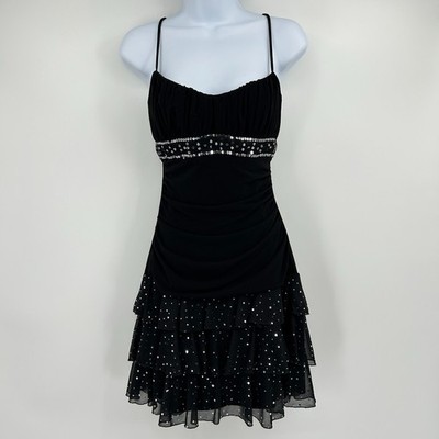 Vintage Y2K Babydoll Homecoming Dress Large Fairy Grunge Whimsigoth Unique HoCo