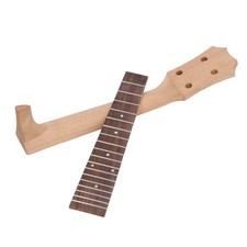 Ukulele Fretboard Neck Set, Rosewood Wood Fingerboard Neck Ukulele Accessorie...