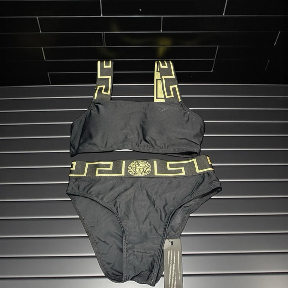 Versace 2 Piece Swimwear With Tags Brand New Size Small 2 - Image 4 of 4