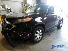 Kia Sorento 2011 Right Fender Maroon 663211u020 0376