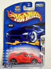 2003 Hot Wheels First Editions Enzo Ferrari #036 24/42 Red Factory Sealed