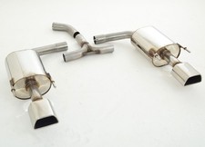 Friedrich Motorsport Duplex-Sportendschalldämpfer für Opel Insignia, 1.6l 85 kW/