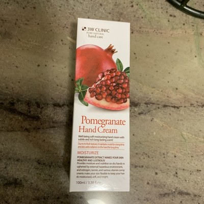 3W CLINIC Moisturizing Pomegranate Hand Cream 100ml