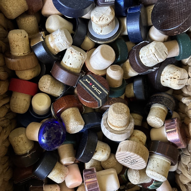 Liquor Bottle Cork Stoppers 100