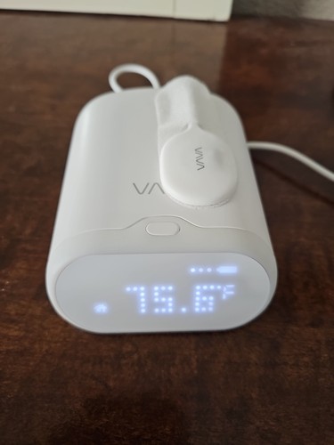 VAVA VA-IH008 Smart Baby Thermometer Wireless Bluetooth Temp Monitor White (R1)