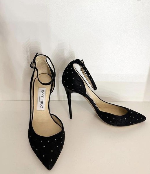 Women Jimmy Choo Heels Black 36