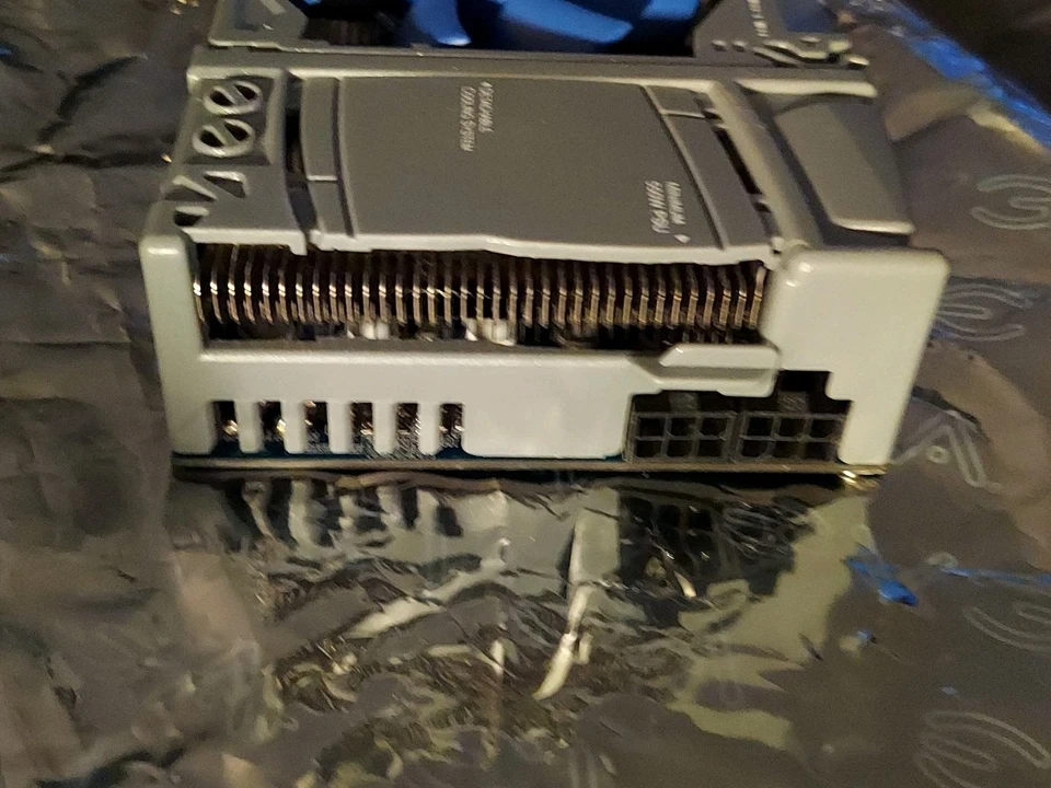 Tested GOOD Galaxy NVidia GeForce GTX 465 1GB DDR5 PCIe Video Graphics Card GPU - Image 3 of 4