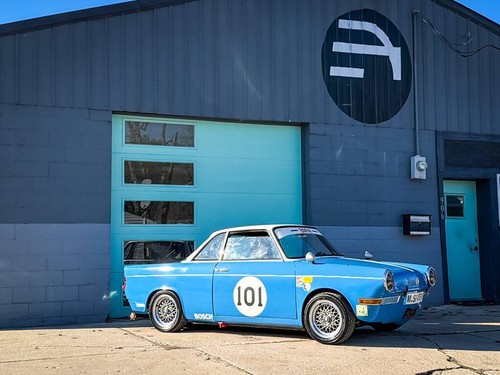 1961 BMW 700 Sport Coupe