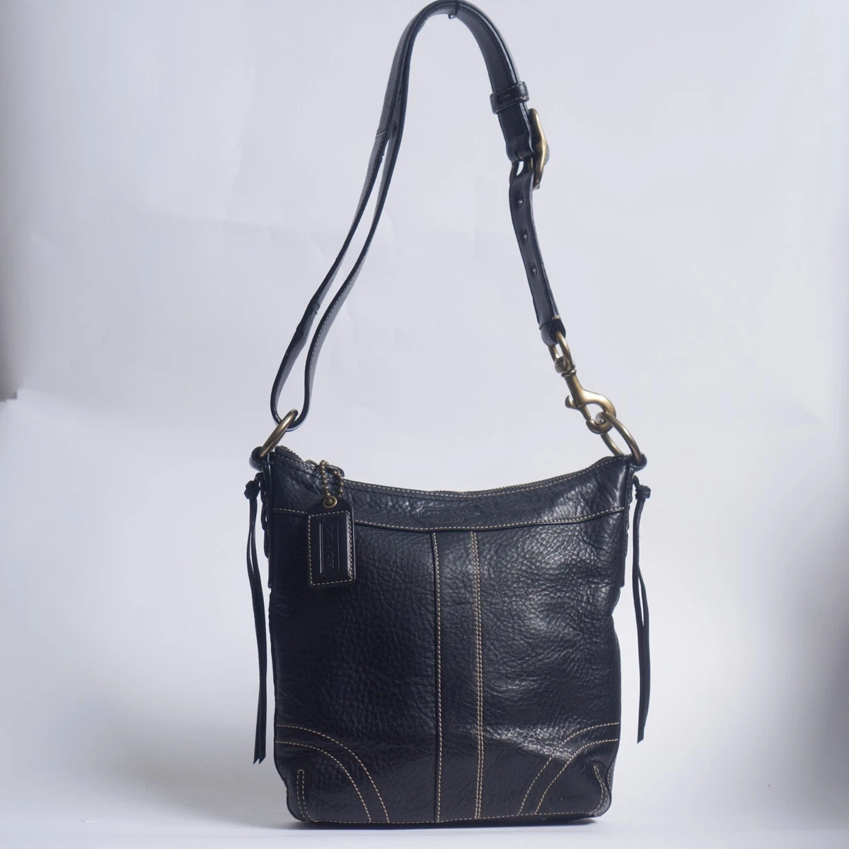 Coach Bleecker Shoulder Bag Black Bags & Handbags for Women for