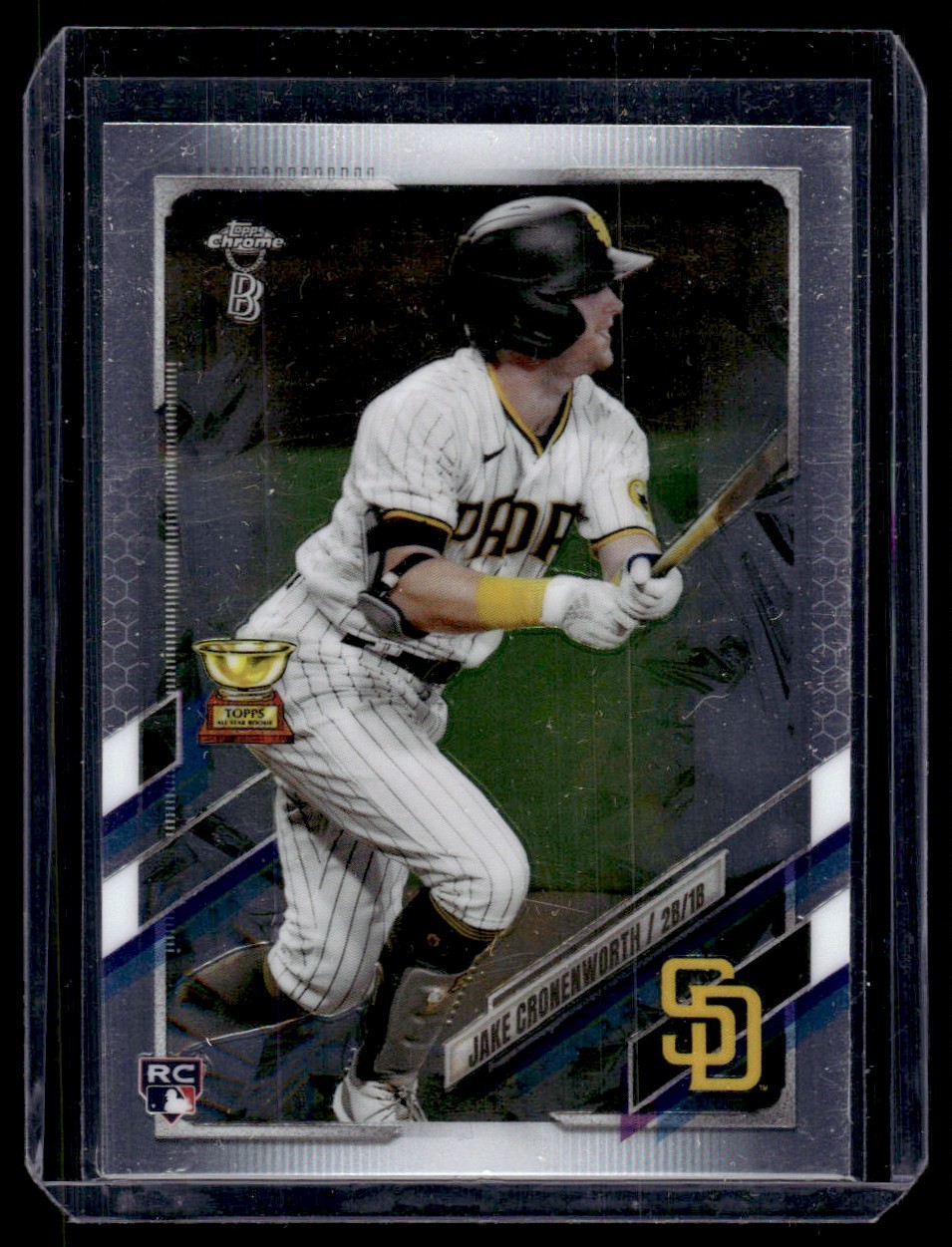 2021 Topps Chrome Jake Cronenworth San Diego Padres #86TC-60