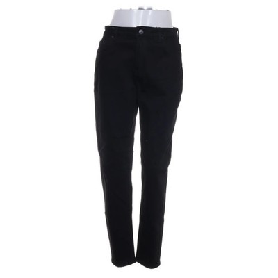 Pieces, Jeans, Größe: L, Schwarz, Elasthan/Bio-Baumwolle, Einfarbig, Damen #zHo