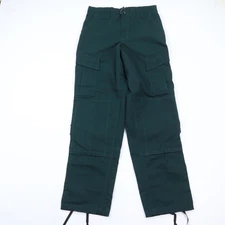 Propper Tactical Cargo Pants Mens Small Regular Green Ripstop Canvas Utility NWT