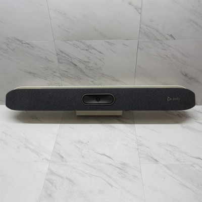 Polycom Poly Studio X50 Video Conferencing System Speaker Sound Bar P017 TESTED