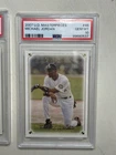 Michael Jordan 2007 UD Masterpieces Psa 10 Super Rare Goat Bulls White Sox🔥