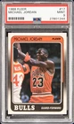 1988 FLEER #17 MICHAEL JORDAN PSA 9