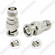 1x Adapter BNC Male Plug to TNC Female Jack straight Adapter BNC-TNC Connector