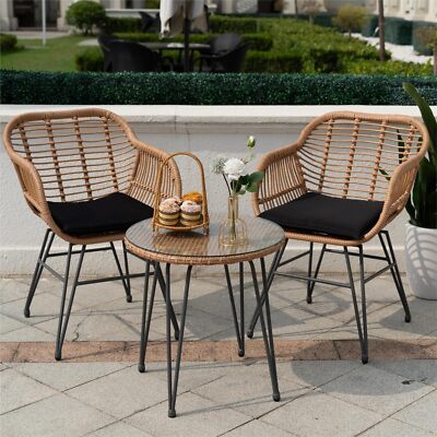 4piece outdoor courtyard rattan furniture garden leisure furniture dialogue set