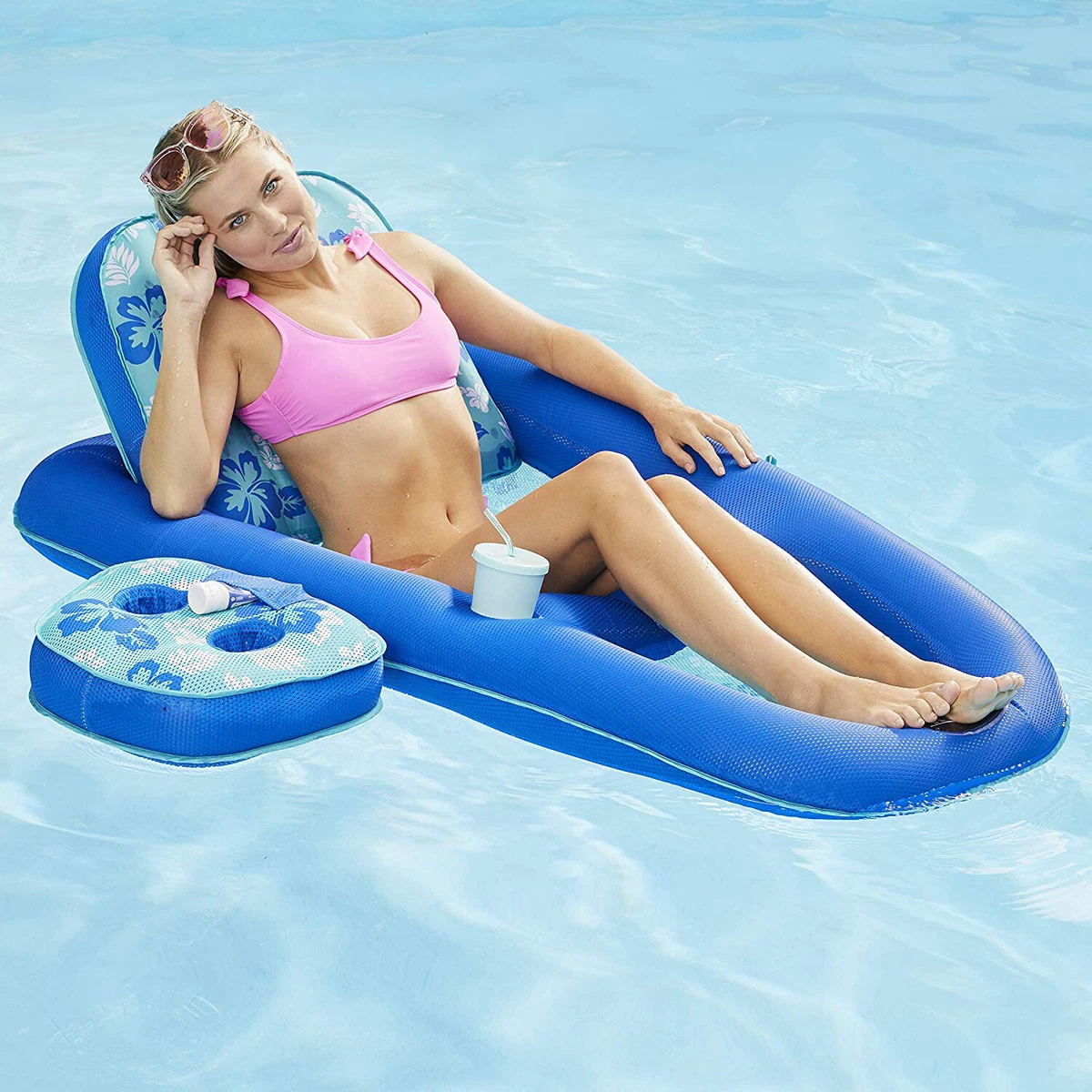 Aqua pool sale float