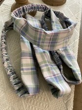 NWOT Norwex Plaid Headband