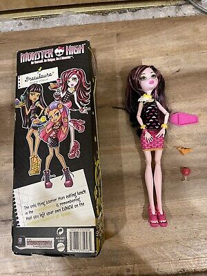 Monster High Creepateria Draculaura Doll 