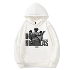 DON NICHOLAS HOODIE WHITE 
