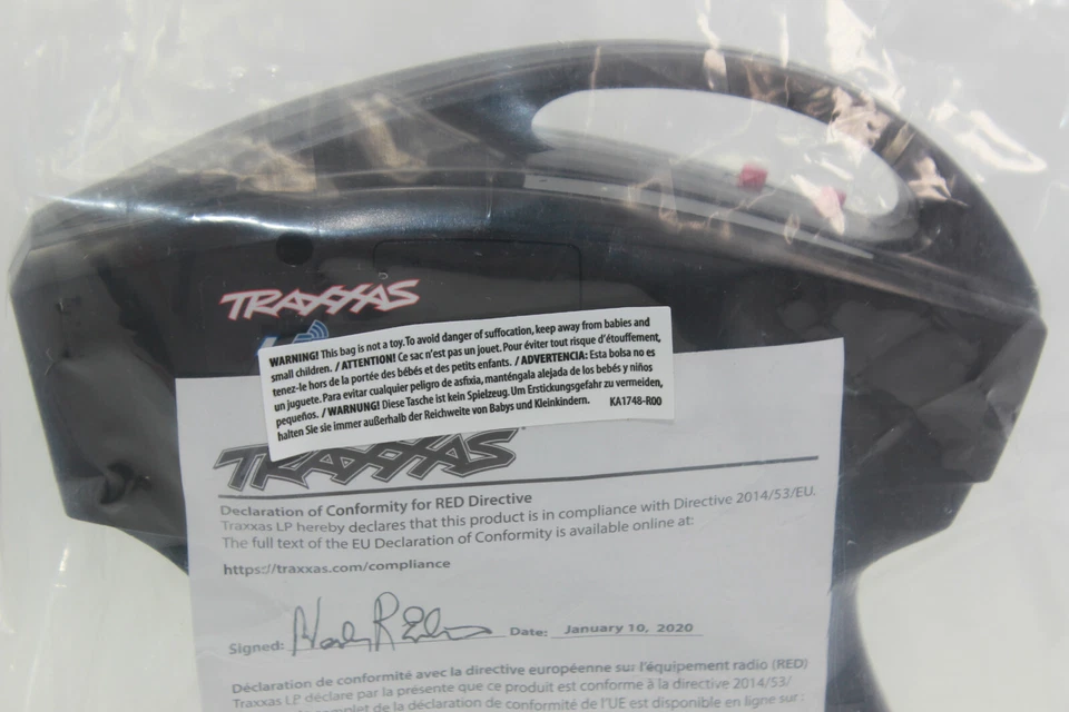Traxxas TRX 6529 A Transmitter TQi Traxxas Link 2.4GHz Drag Version NEW OVP - Image 4 of 4