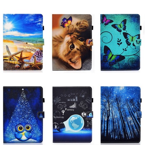 Pattern Case For Samsung Galaxy Tab A9/A9+ Tablet Shockproof Leather Flip Cover - Picture 5 of 49