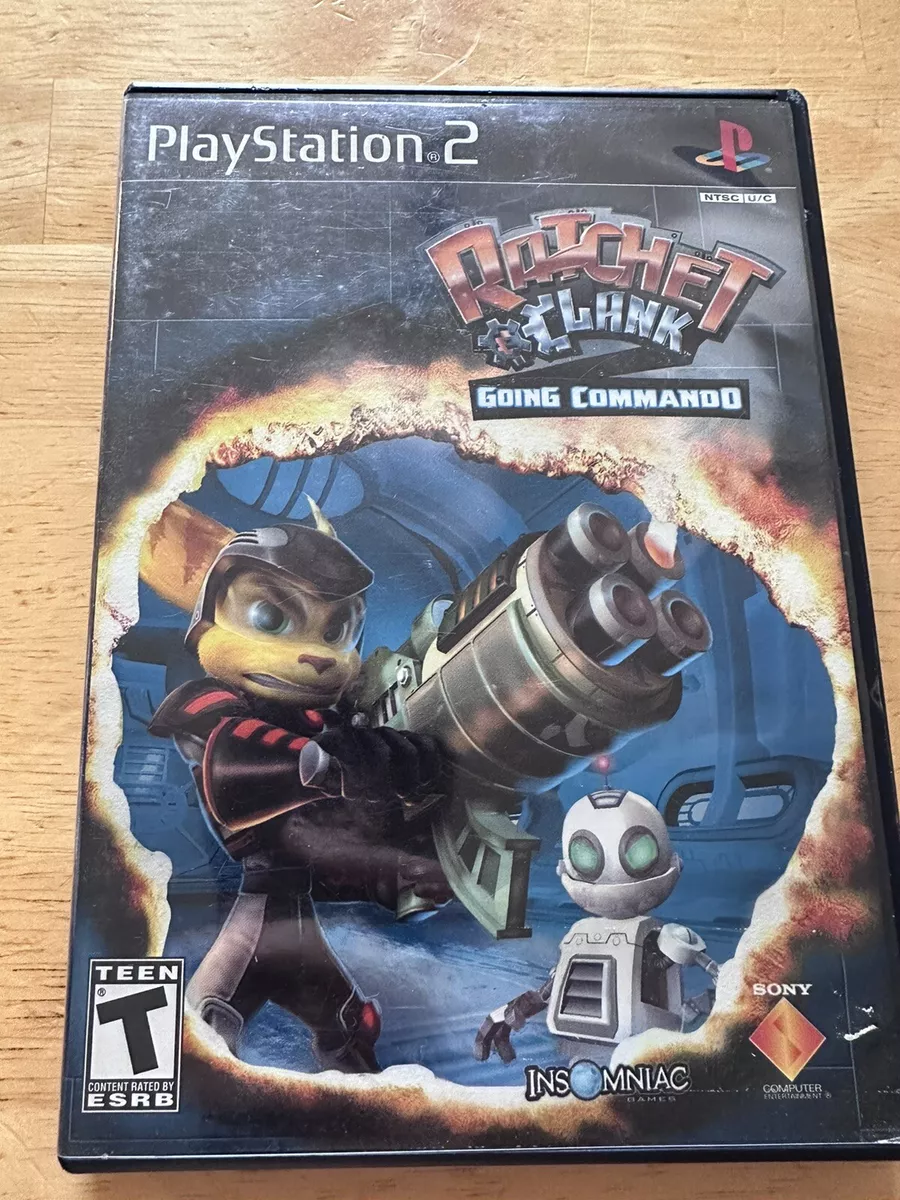  Ratchet and Clank Going Commando Collection Playstation 2 PS2 :  Video Games