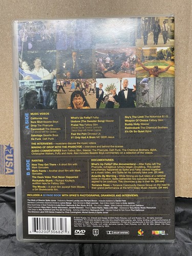 Rare!! With Signature!!! The Work of Director Spike Jonze (DVD, 2003) - Picture 2 of 4